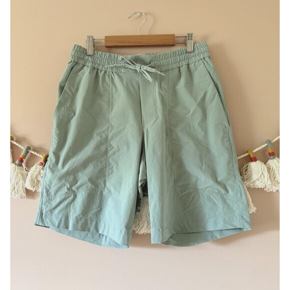 Lululemon Bowline Unlined Stretch Tiptop Shorts Blue On The Move Water Repellent - Picture 1 of 8